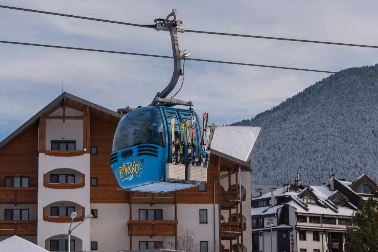 Next To Gondola. Cosy & Elegant 2 Bedroom Apartment In Neon Complex Bansko Exterior photo