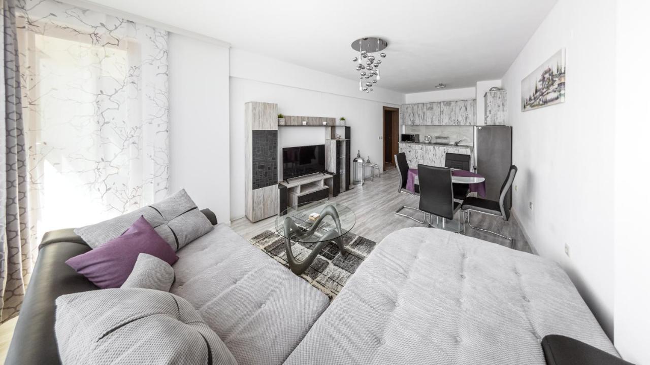 Next To Gondola. Cosy & Elegant 2 Bedroom Apartment In Neon Complex Bansko Exterior photo